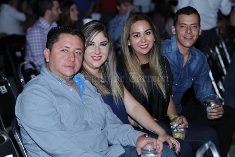 30052017 Rodolfo, Jazmín, Gaby y Cano.
