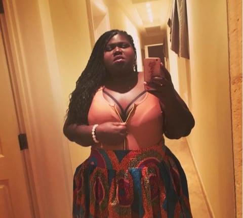 Gabourey Sidibe relató en un libro su proceso, que incluyó problemas de depresión.
