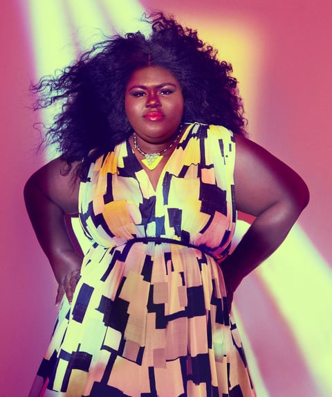 Sidibe llegó a pesar 170 kilos, pero en 2016 se sometió a una cirugía bariátrica laparoscópica después de que le diagnosticaran diabetes tipo 2.