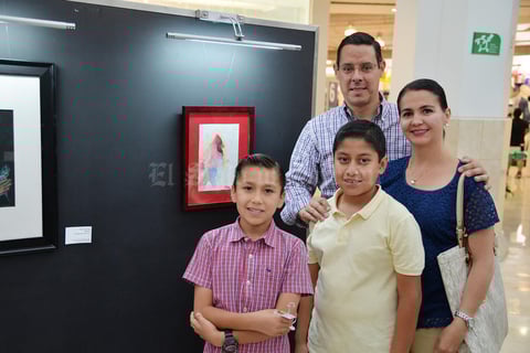 31052017 Gabriel, Ana, Andrés y Matías.