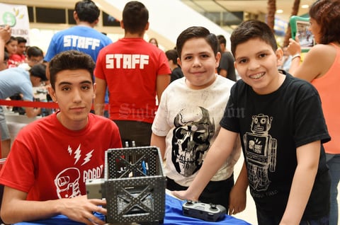 31052017 Roberto, Luis Emilio y Emiliano.