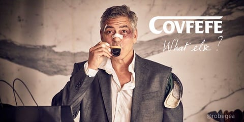 Los memes de covfefe, el error de Trump