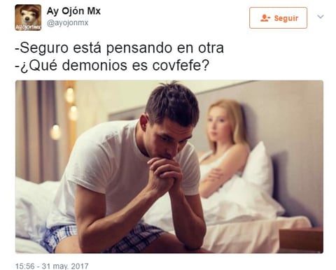 Los memes de covfefe, el error de Trump