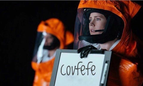 Los memes de covfefe, el error de Trump