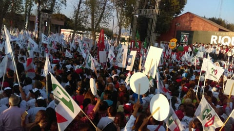 El candidato agradeció la presencia del Comité Ejecutivo Nacional, quien aseguró lo acompañó en todo el transcurso de la campaña, lo cual le otorgó un gran respaldo.