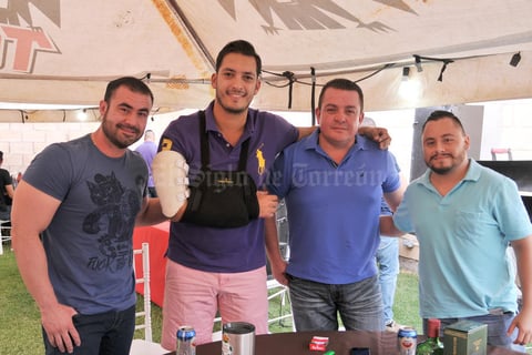 01062017 Pepe, 'Chato', Mario y Mauro.
