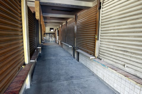 El Mercado contaba hace 10 años con 76 locales que en promedio tenían una medida de cinco por 2.52 metros cuadrados.