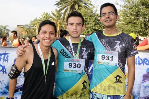 02062017 Gerardo, Irene, César y Ale.
