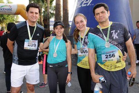02062017 Rodolfo, Daniela, Lorena y Ricardo.