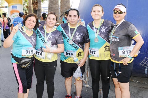 02062017 María Eugenia, Eugenia, Carlos, Sayra y Diana.