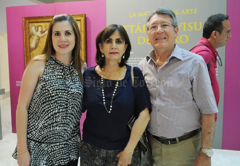 03062017 Lilia, Lilia y Rubén.