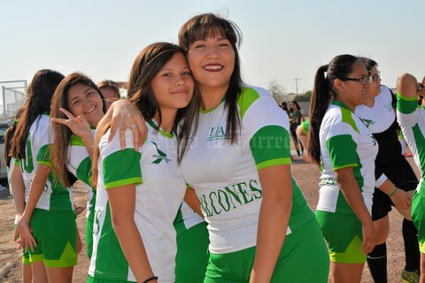 03062017 COMPAñERAS.  Olga Hernández y Naila Martínez.