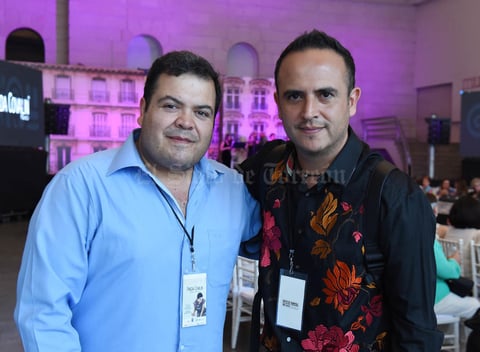 05062017 Fernando Martínez y Rodolfo Silva.