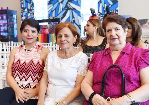 05062017 Cristina Alba, Diana Herrera y Carolina Alba.