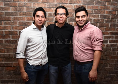 05062017 Homero, Roberto y Juan José.
