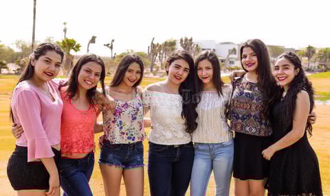 04062017 Gretel, Susana, Dayana, Frida, Marisol, Karla y Jenny.