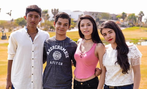 04062017 Diego, Christian, Martha y Jenny.