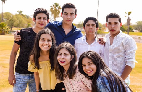 04062017 Brandon, Diego, Miguel, Conrado, Laura, Daniela y Jessica.