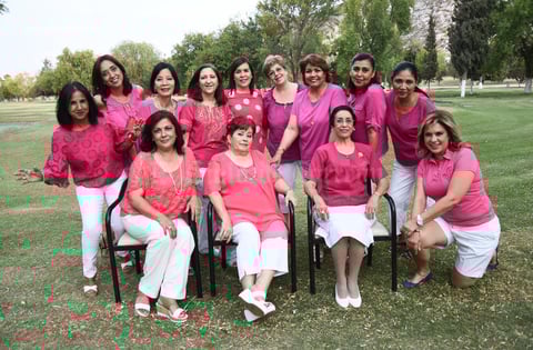 04062017 FESTEJO DE EDUCADORAS.  Paty, Ruth, Martha, Altagracia, Licha S., Lichita Mtz., Gloria Belinda, Mayela, Cristy, Tensy, Carmelita, Malena y Elida, de la generación 77 - 81', celebraron 40 años de amistad.