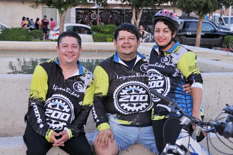 06062017 Luis, Manuel y Lupita.