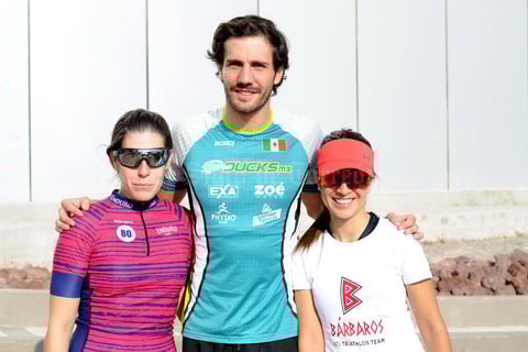 06062017 Valente, Alberto, Luciana, Dora y Olga.