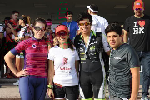 06062017 Eugenia, Bere, Mike y Arturo.