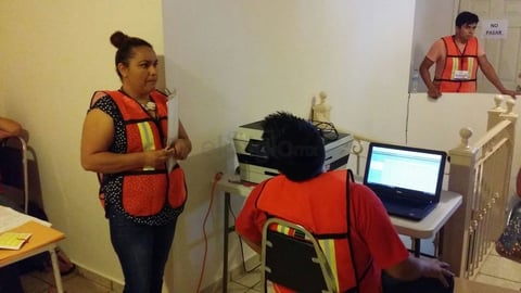 Durante la sesión para dar inicio al cómputo distrital, se acordó revisar todas y cada uno de los paquetes electorales.