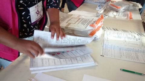 En Torreón, el Comité Municipal inició después de las 8:30 horas.