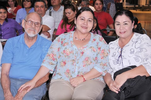 07062017 Javier, Sol y Janeth.