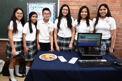 07062017 Daniela, Frida, Andrés, Alondra, Paty y Ximena.