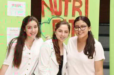 09062017 Allison Juárez y Ana Luisa Limón.