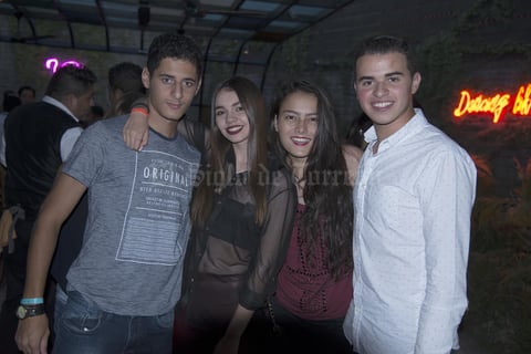 09062017 Benito, JuliÁn, Berny, Ángel, Gabriel y Chema.