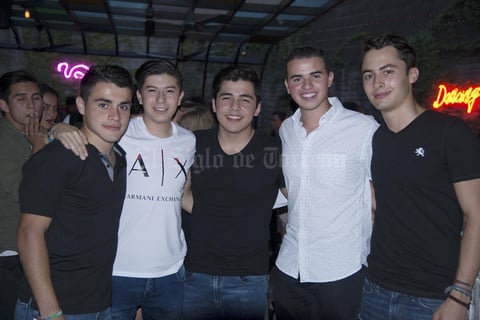 09062017 Ernesto, Luis, Mauricio, Flavio y Jerry.