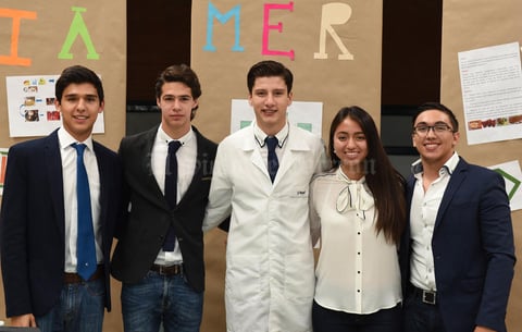 09062017 Fernando, José Carlos, Claudio, Natalia y Diego.
