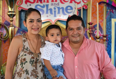 Jessica, Ángel y Ángel