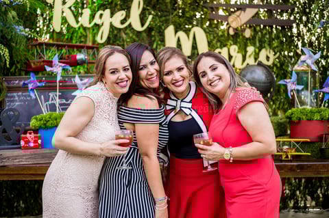 Karla, Bibi, Wendy y Rosy