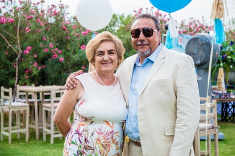 Los abuelos Rendón Hinojosa