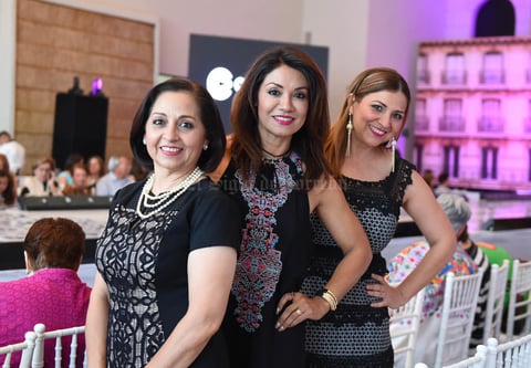 Allegra, Betty y Enna