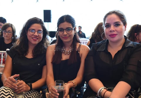 Cristina Alba, Diana Herrera y Carolina Alba