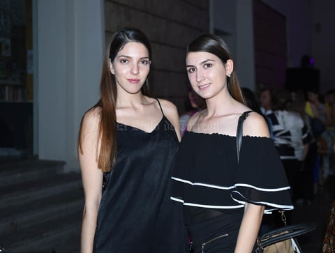 Fer Garza y Sofía Carriedo