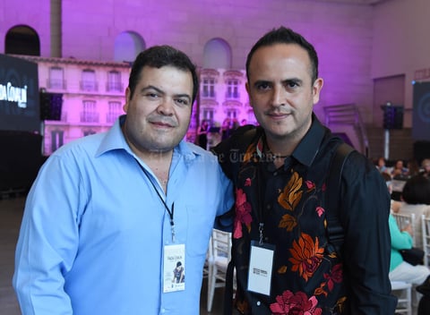 Fernando Martínez y Rodolfo Silva