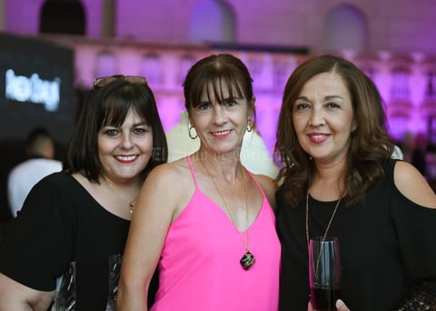Gabriela, Lety y Bibiana