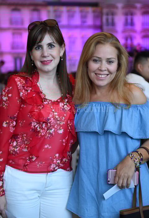 Lily Sánchez y Erika González