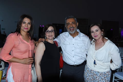 Linda, Magaly, Gerardo y Lulú