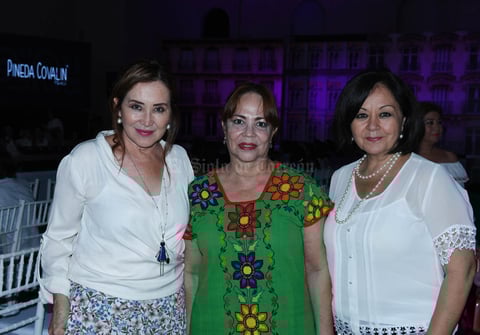 Lulú, Marucha y Perlita