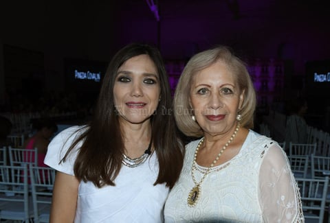 Marcela y Yolanda Pedroza