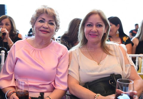 Tensy Vanegas y Tensy Robles