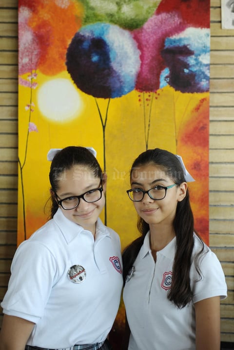 11062017 Ángela Dayana y Estefy.