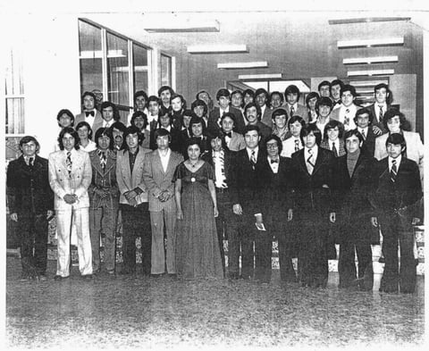 11062017 Graduados vocacional técnicos, plan semestral, semestre 1975 ITRL 13.
