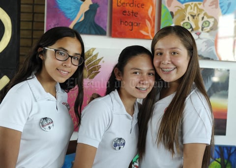 11062017 Andrea, Victoria y Jacky.
